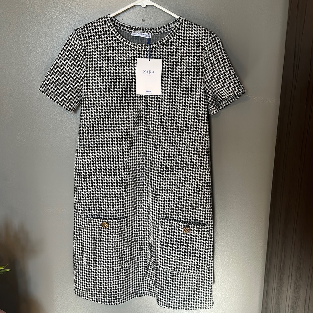 Zara classy dress with tags!